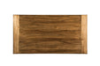Losone Dining Table Set with Bench Rustic - Dream Home Furniture & Mattress (Waite Park, MN)