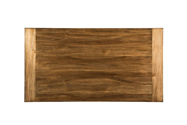 Losone Dining Table Set with Bench Rustic - Dream Home Furniture & Mattress (Waite Park, MN)