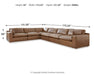 Emilia Living Room Set - Dream Home Furniture & Mattress (Waite Park, MN)
