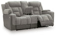 Mixed Motion Loveseat - Dream Home Furniture & Mattress (Waite Park, MN)