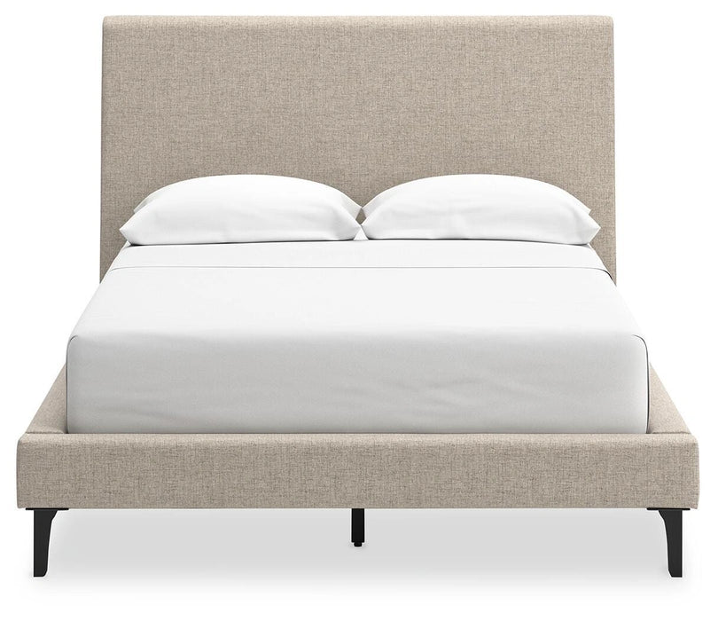 Cielden Upholstered Bed with Roll Slats - Dream Home Furniture & Mattress (Waite Park, MN)