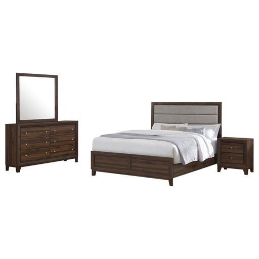 Welsley 4 Pc Bedroom Set - Dream Home Furniture & Mattress (Waite Park, MN)