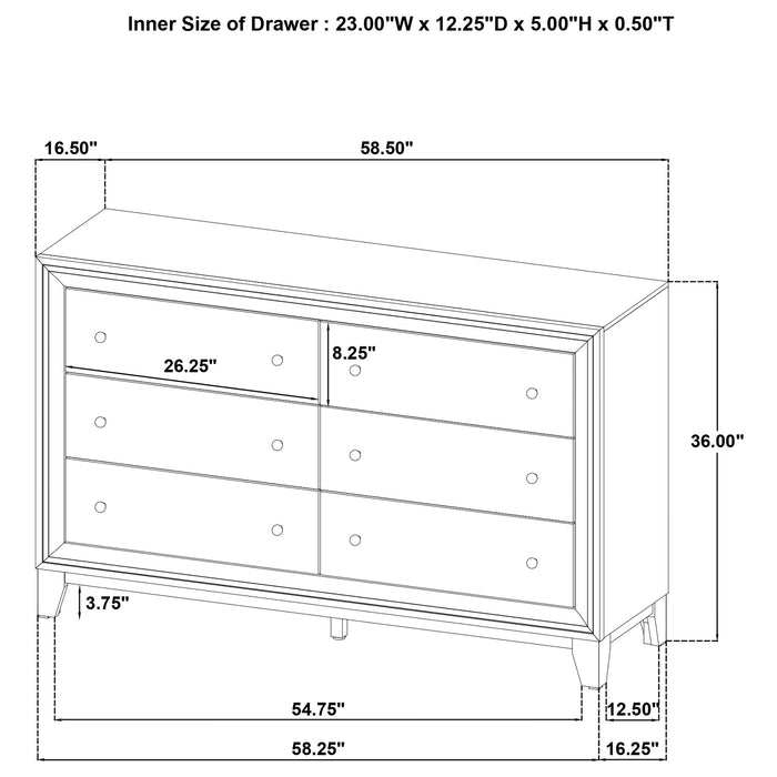 Welsley Bedroom Set