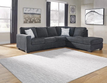 Altari Sectional with Chaise - Dream Home Furniture & Mattress (Waite Park, MN)