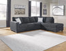 Altari Sleeper Sectional with Chaise - Dream Home Furniture & Mattress (Waite Park, MN)
