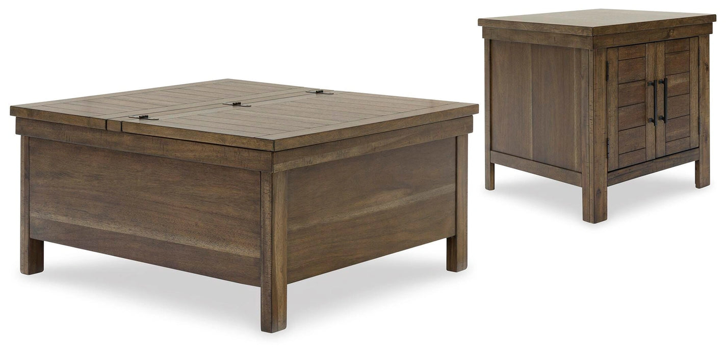 Moriville Occasional Table Set - Dream Home Furniture & Mattress (Waite Park, MN)