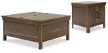Moriville Occasional Table Set - Dream Home Furniture & Mattress (Waite Park, MN)