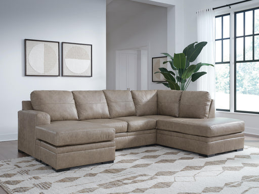 Amuleto Sectional with Chaise - Dream Home Furniture & Mattress (Waite Park, MN)