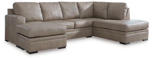 Amuleto Sectional with Chaise - Dream Home Furniture & Mattress (Waite Park, MN)