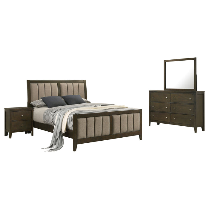 Wilkes 4 Pc Bedroom Set - Dream Home Furniture & Mattress (Waite Park, MN)