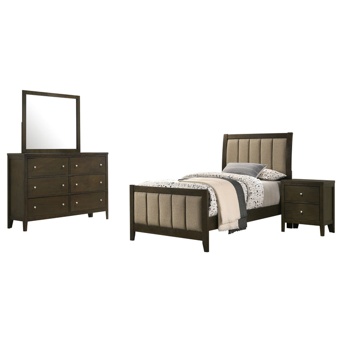 Wilkes 4 Pc Bedroom Set - Dream Home Furniture & Mattress (Waite Park, MN)