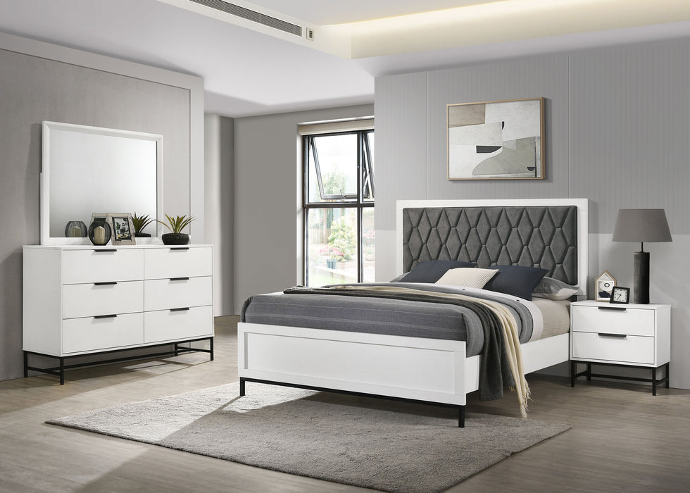 Sonora 4 Pc Bedroom Set - Dream Home Furniture & Mattress (Waite Park, MN)