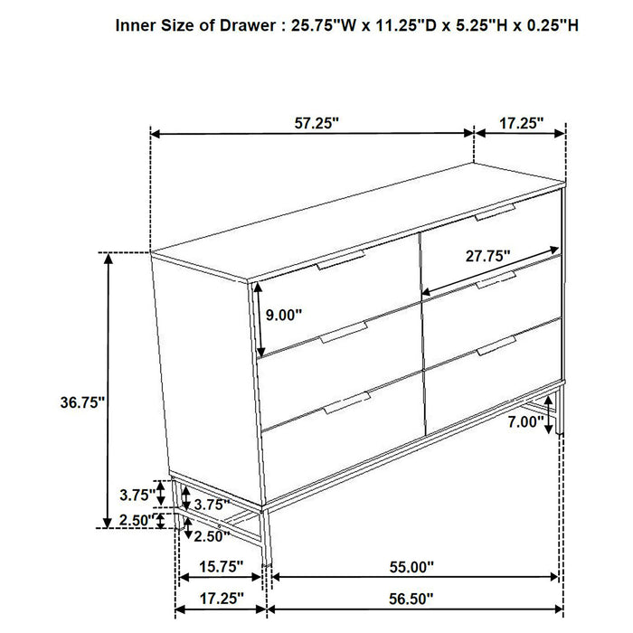 Sonora Bedroom Set