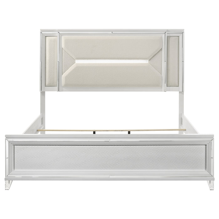 Marmore Panel Bed with LED Lighting
