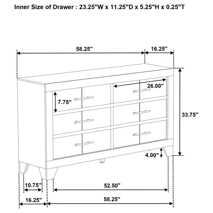 Trenton Bedroom Set