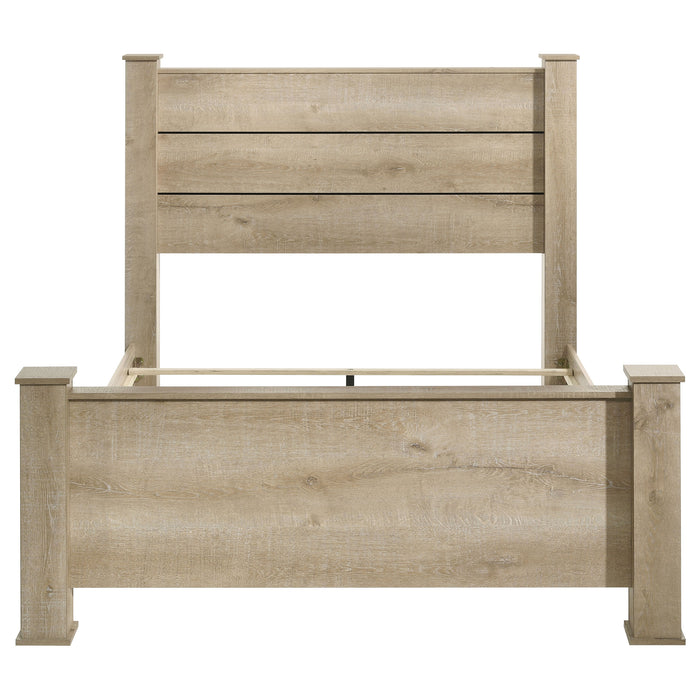Oakglen Panel Bed