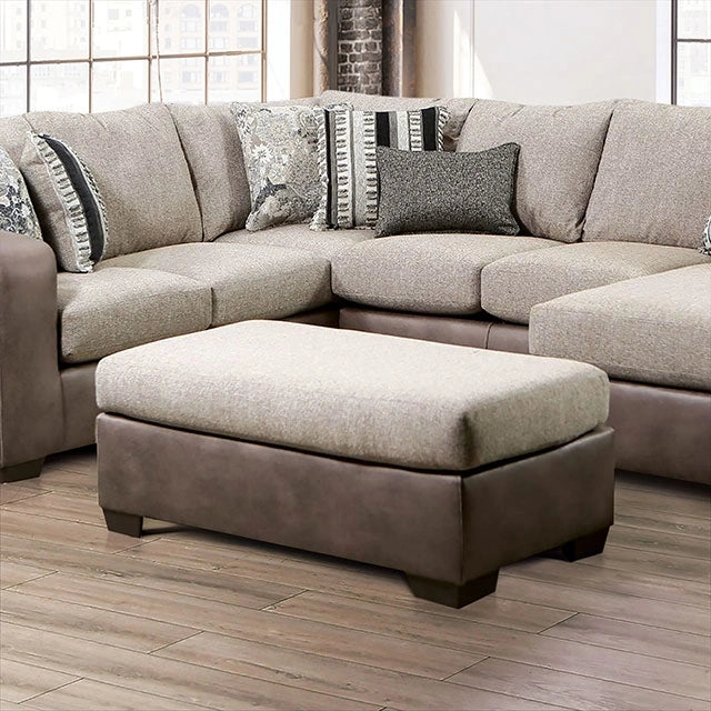 ASHENWEALD Ottoman - Dream Home Furniture & Mattress (Waite Park, MN)