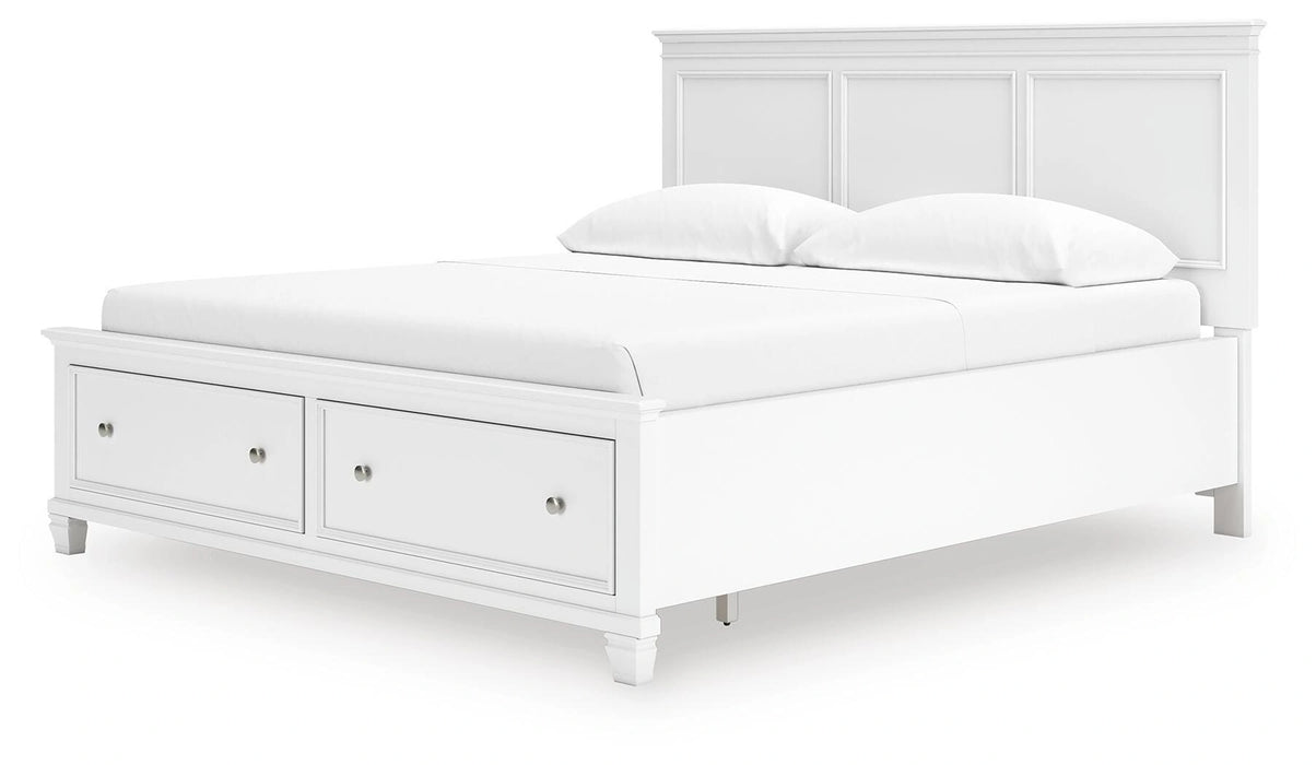 Fortman Panel Storage Bed - Dream Home Furniture & Mattress (Waite Park, MN)