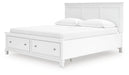 Fortman Panel Storage Bed - Dream Home Furniture & Mattress (Waite Park, MN)