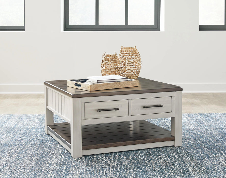 Darborn Lift-Top Coffee Table - Dream Home Furniture & Mattress (Waite Park, MN)