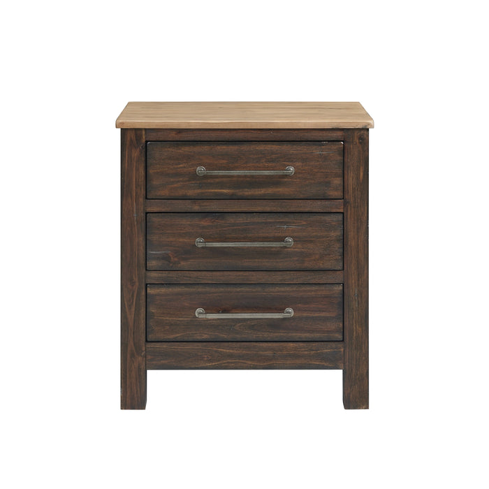 Transitions Nightstand - Dream Home Furniture & Mattress (Waite Park, MN)