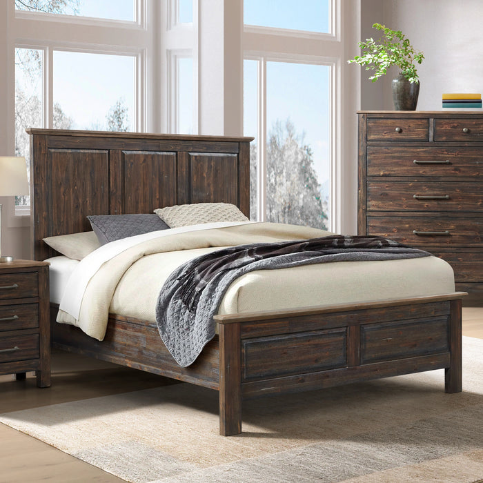 Transitions Queen Standard Bed - Dream Home Furniture & Mattress (Waite Park, MN)