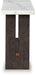 Burkhaus Sofa Table - Dream Home Furniture & Mattress (Waite Park, MN)