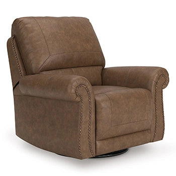 Chasemore Swivel Glider Recliner - Dream Home Furniture & Mattress (Waite Park, MN)