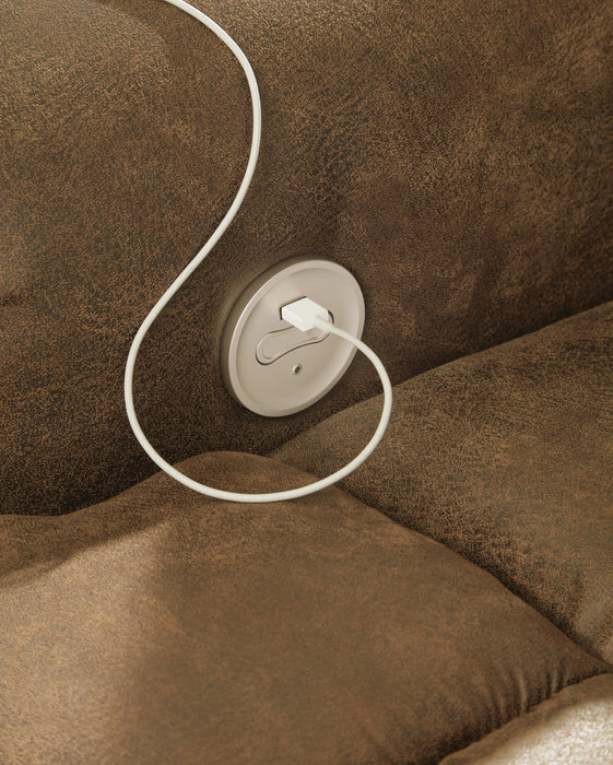 Boothbay Power Reclining Sofa - Dream Home Furniture & Mattress (Waite Park, MN)