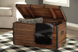 Kettleby Storage Trunk - Dream Home Furniture & Mattress (Waite Park, MN)