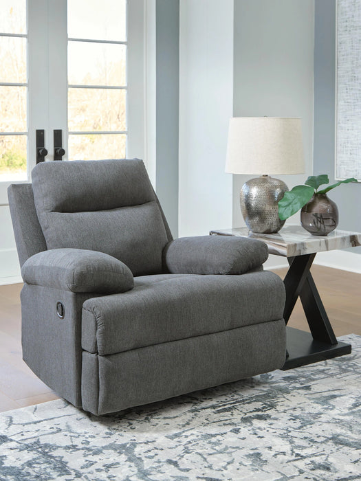 Side-Swipe Recliner - Dream Home Furniture & Mattress (Waite Park, MN)