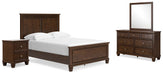 Danabrin Bedroom Set - Dream Home Furniture & Mattress (Waite Park, MN)