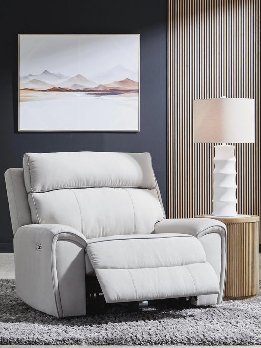 Social Pointe Power Recliner - Dream Home Furniture & Mattress (Waite Park, MN)