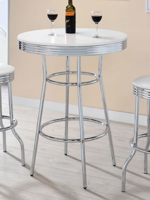 Retro Bar Table - Dream Home Furniture & Mattress (Waite Park, MN)