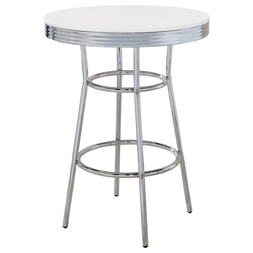 Retro Bar Table - Dream Home Furniture & Mattress (Waite Park, MN)