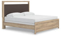 Kinlanni Upholstered Bed - Dream Home Furniture & Mattress (Waite Park, MN)