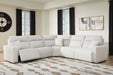 Modmax II Power Reclining Sectional - Dream Home Furniture & Mattress (Waite Park, MN)