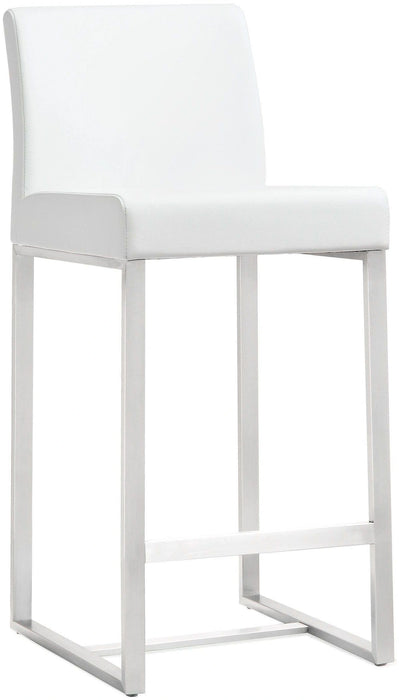 Denmark Performance Vegan Leather Stool - Set of 2