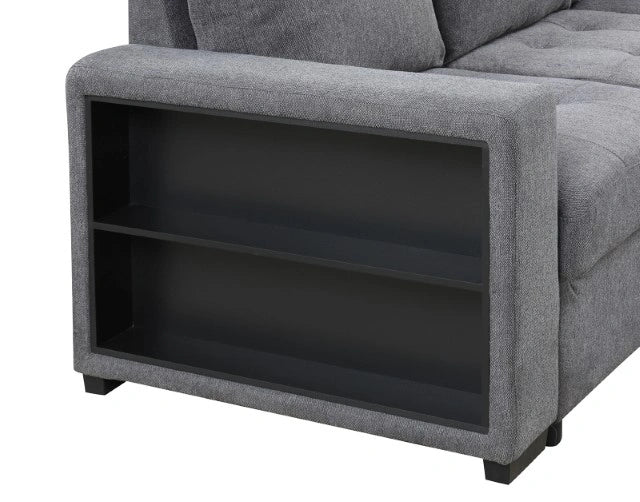 Stockwell Sleeper Sofa Sectional - Dream Home Furniture & Mattress (Waite Park, MN)