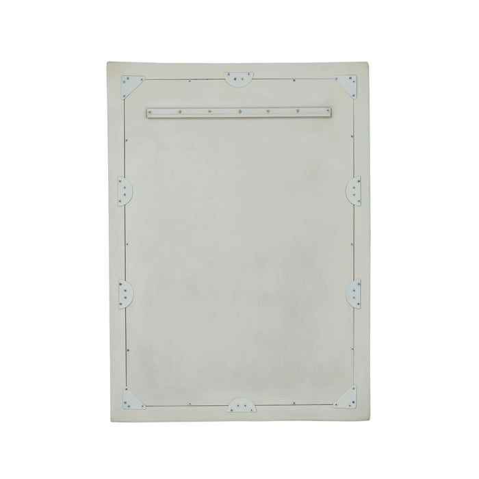Orpheus Ribbed Wall Mirror