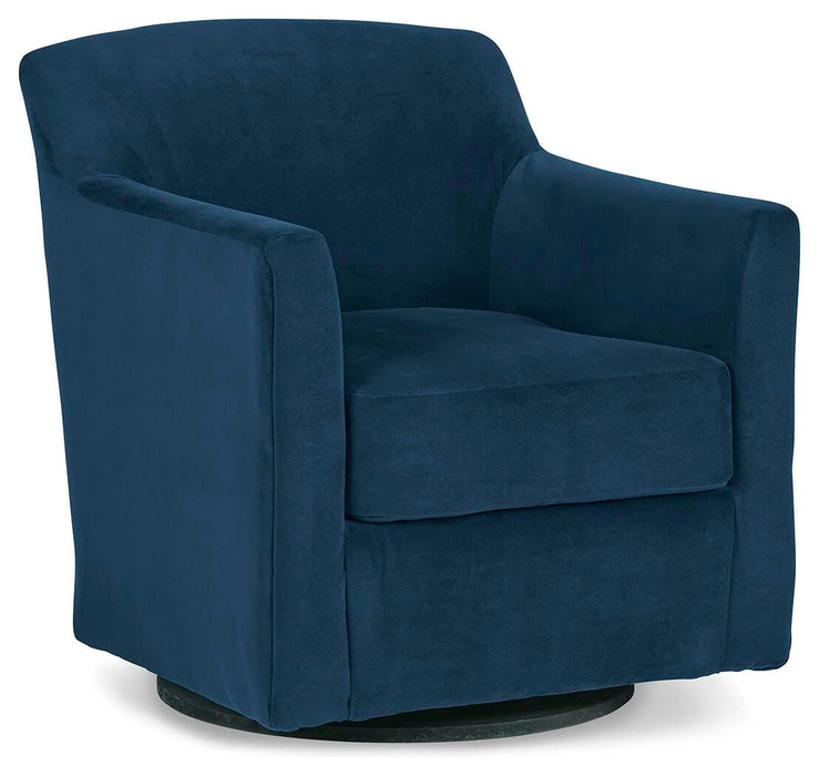 Bradney Swivel Accent Chair - Dream Home Furniture & Mattress (Waite Park, MN)