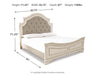 Realyn Upholstered Bed - Dream Home Furniture & Mattress (Waite Park, MN)