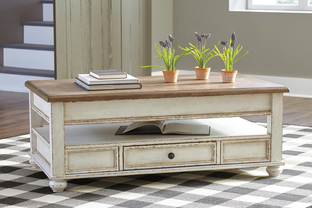 Realyn Occasional Table Set - Dream Home Furniture & Mattress (Waite Park, MN)