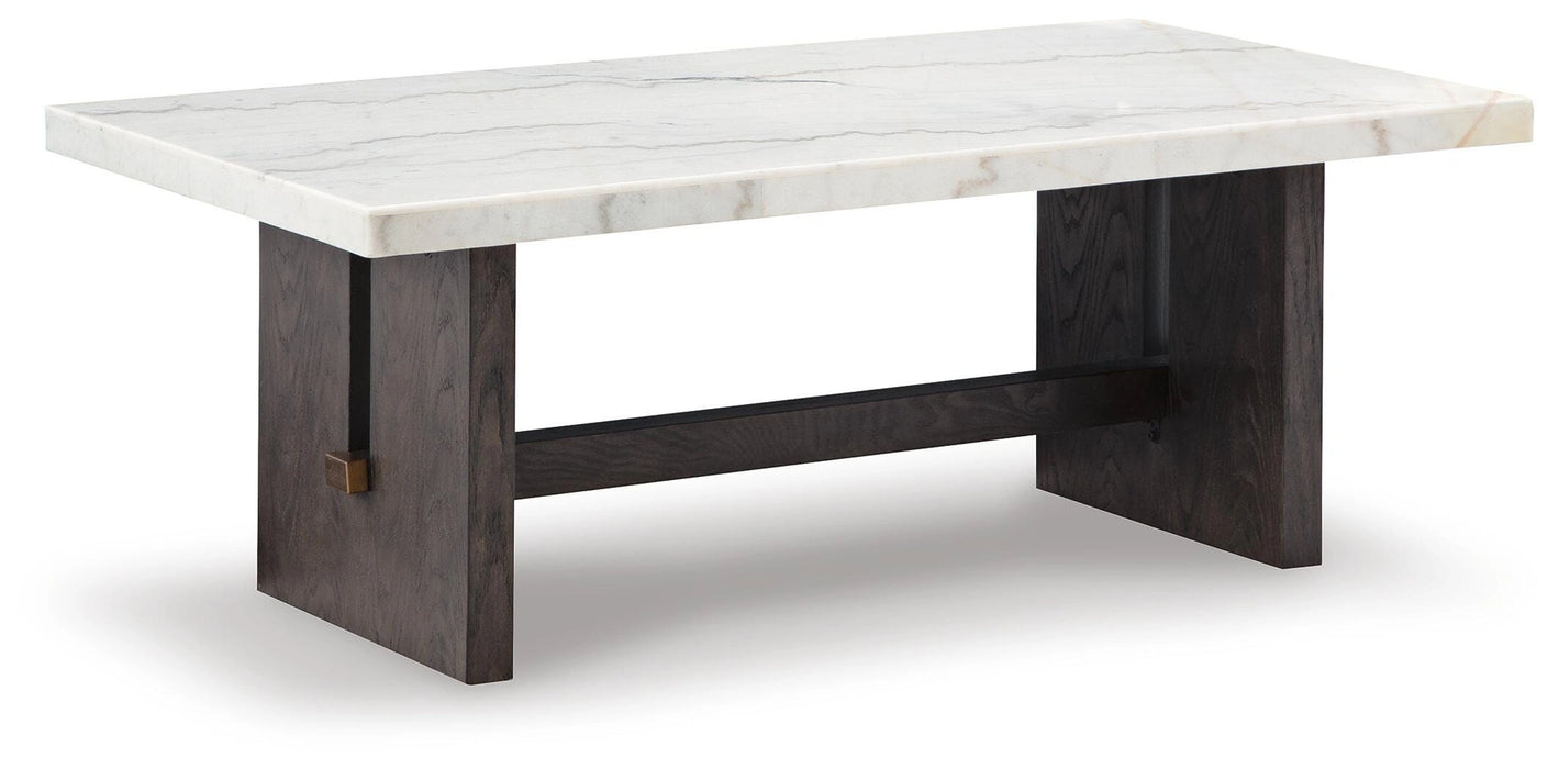 Burkhaus Coffee Table - Dream Home Furniture & Mattress (Waite Park, MN)