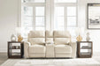 Dahlmoore Power Reclining Loveseat with Console - Dream Home Furniture & Mattress (Waite Park, MN)