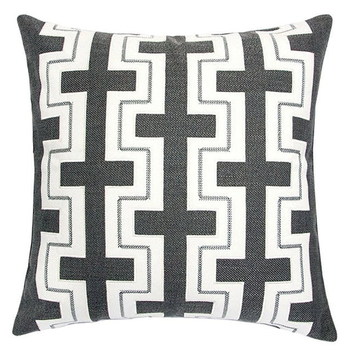 Kari Gray 20" X 20" Pillow, Gray - Dream Home Furniture & Mattress (Waite Park, MN)
