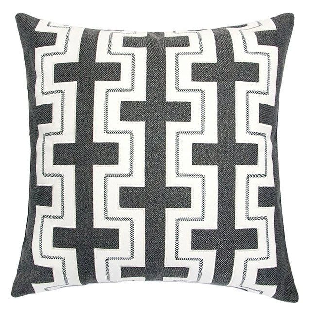 Kari Gray 20" X 20" Pillow, Gray - Dream Home Furniture & Mattress (Waite Park, MN)