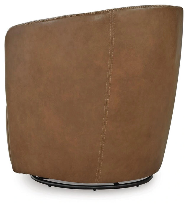 Kierreys Swivel Accent Chair - Dream Home Furniture & Mattress (Waite Park, MN)