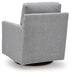 Freybourne Next-Gen Nuvella Swivel Accent Chair - Dream Home Furniture & Mattress (Waite Park, MN)