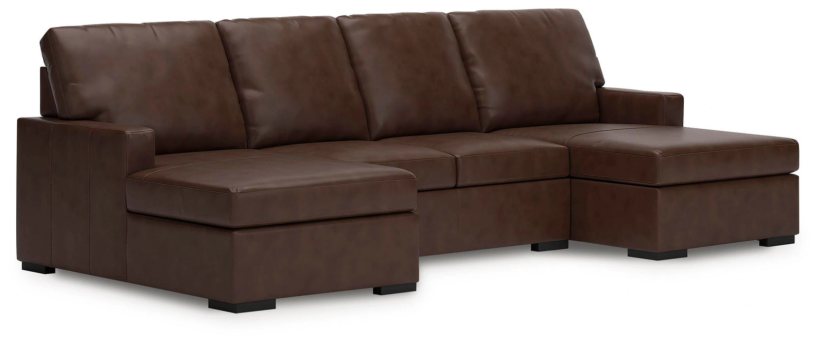McDowlan Sectional with Double Chaise - Dream Home Furniture & Mattress (Waite Park, MN)